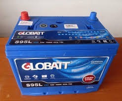 GLOBATT T110 90AH (CONTAINER TYPE N70L) – HEAVY-DUTY MAINTENANCE-FREE BATTERY FOR PETROL & DIESEL VEHICLES